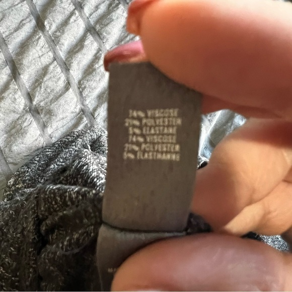 Aerie Gray Heathered Super Soft Jogger Pants - Picture 7 of 7